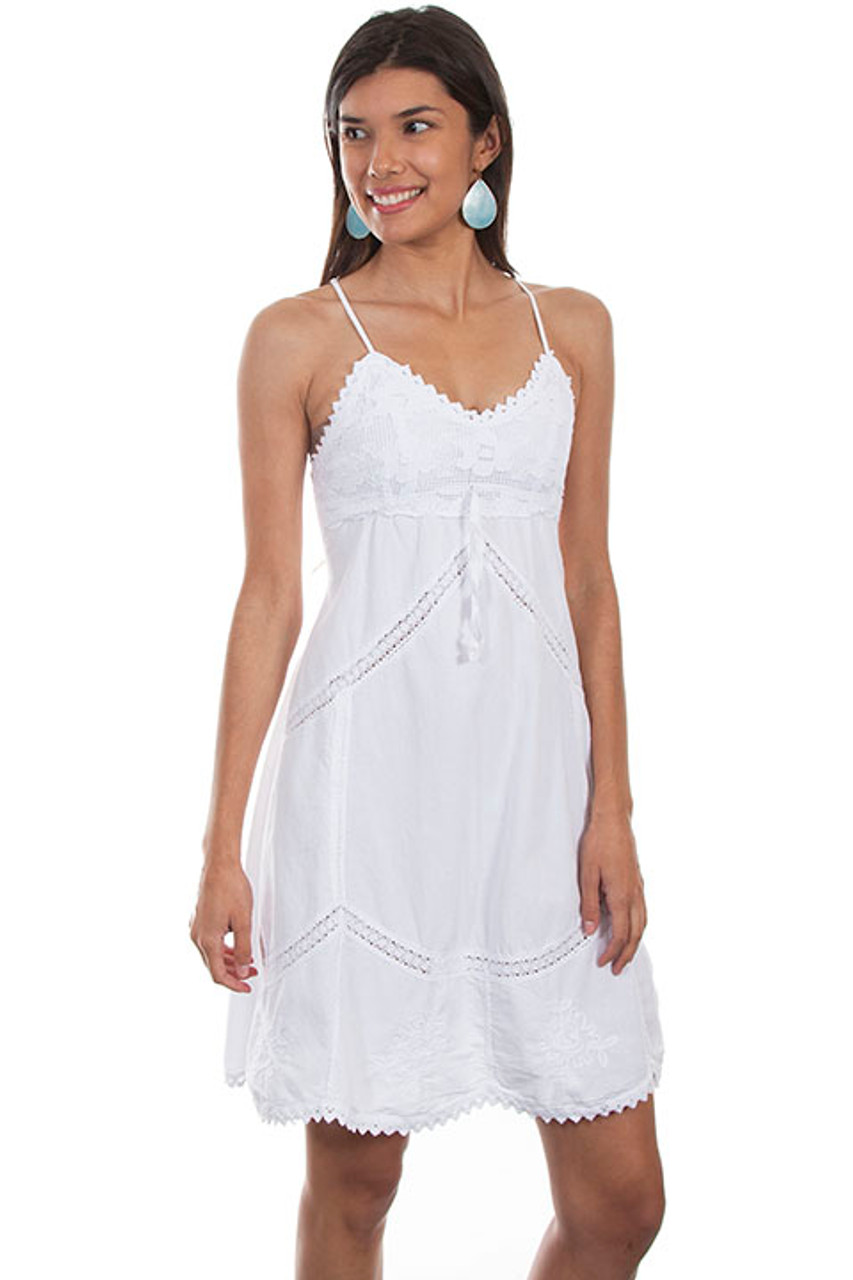 white country dress